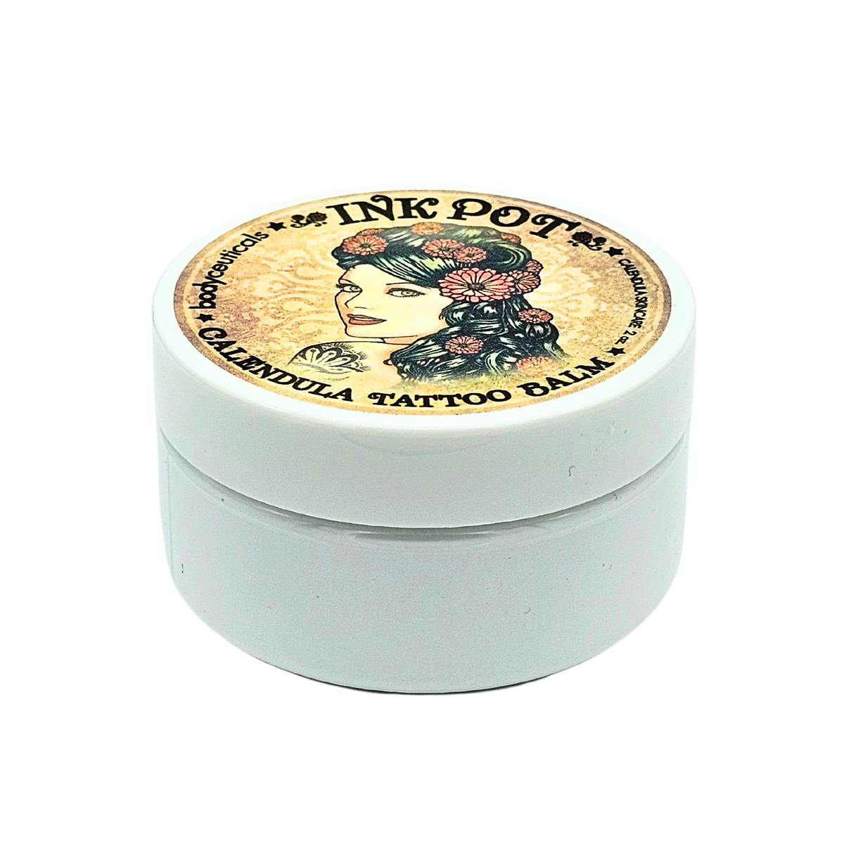 Ink Pot Calendula Tattoo Balm