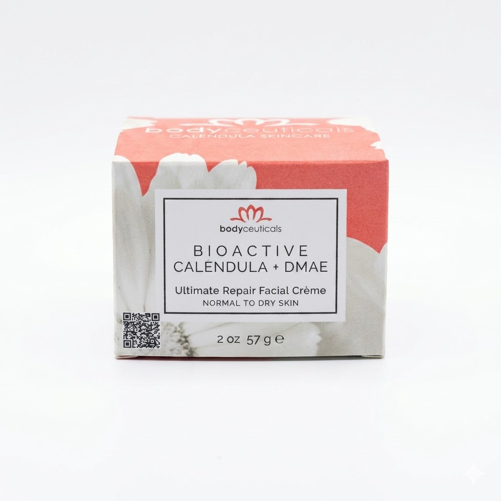 Calendula Facial Cream | Soothe Sensitive Skin – Bodyceuticals