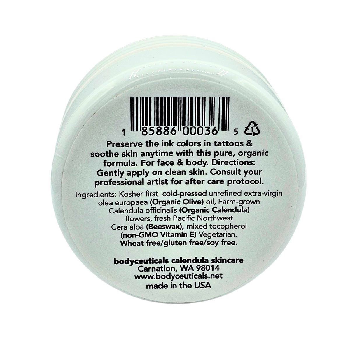 Ink Pot Calendula Tattoo Balm