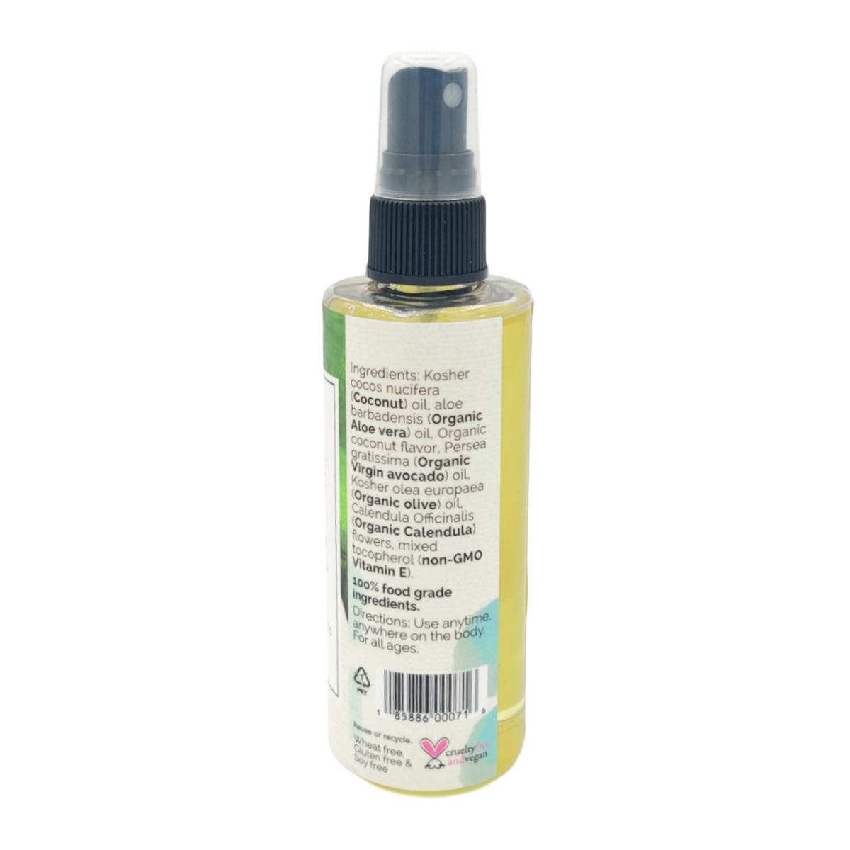 BodyLove Massage Oil (100% food grade flavored body oils)