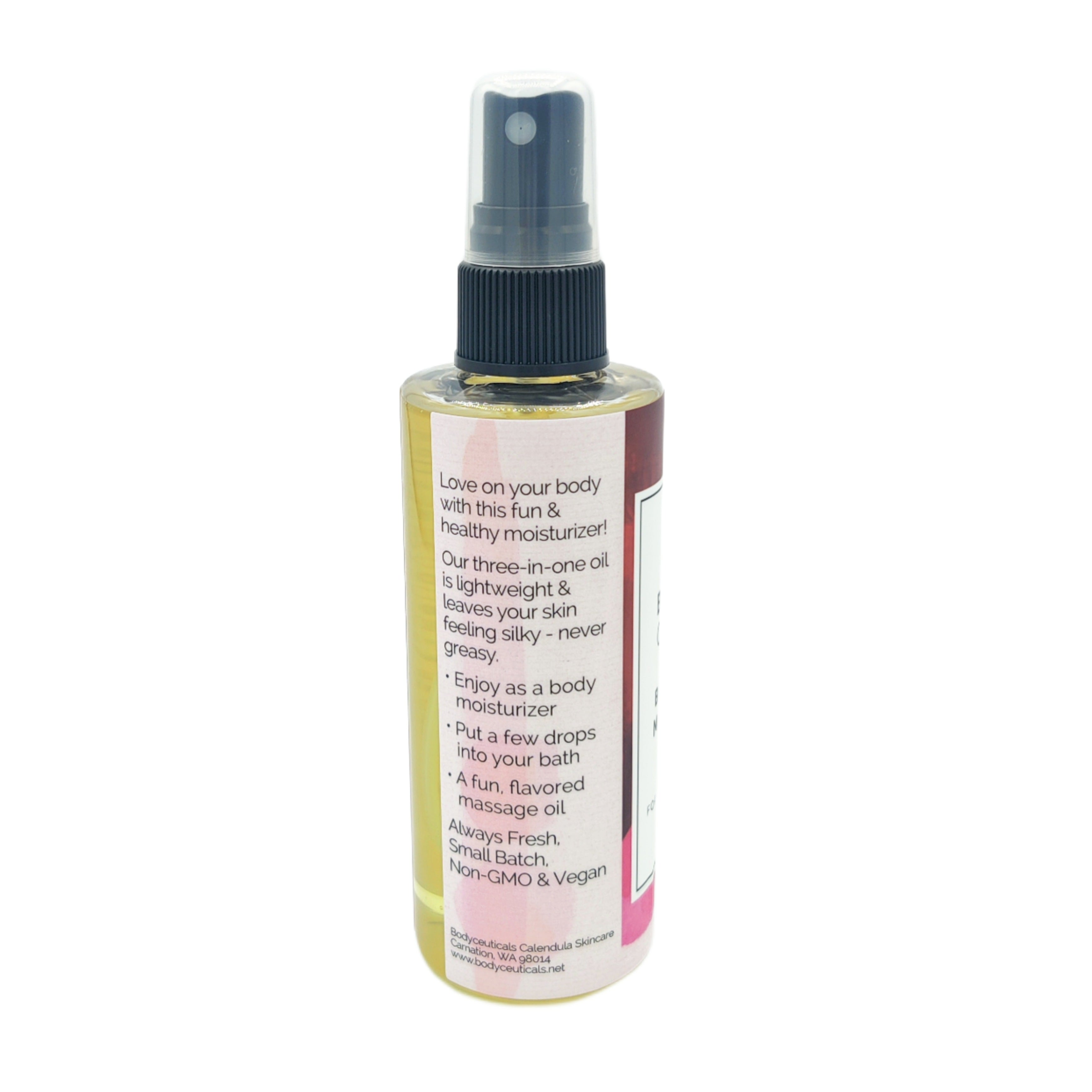 【未使用】ボディカル BODICAL オイルつけれます Cherry Body Massage Oil| Sweet Scent & Soothing Relaxationge Oil