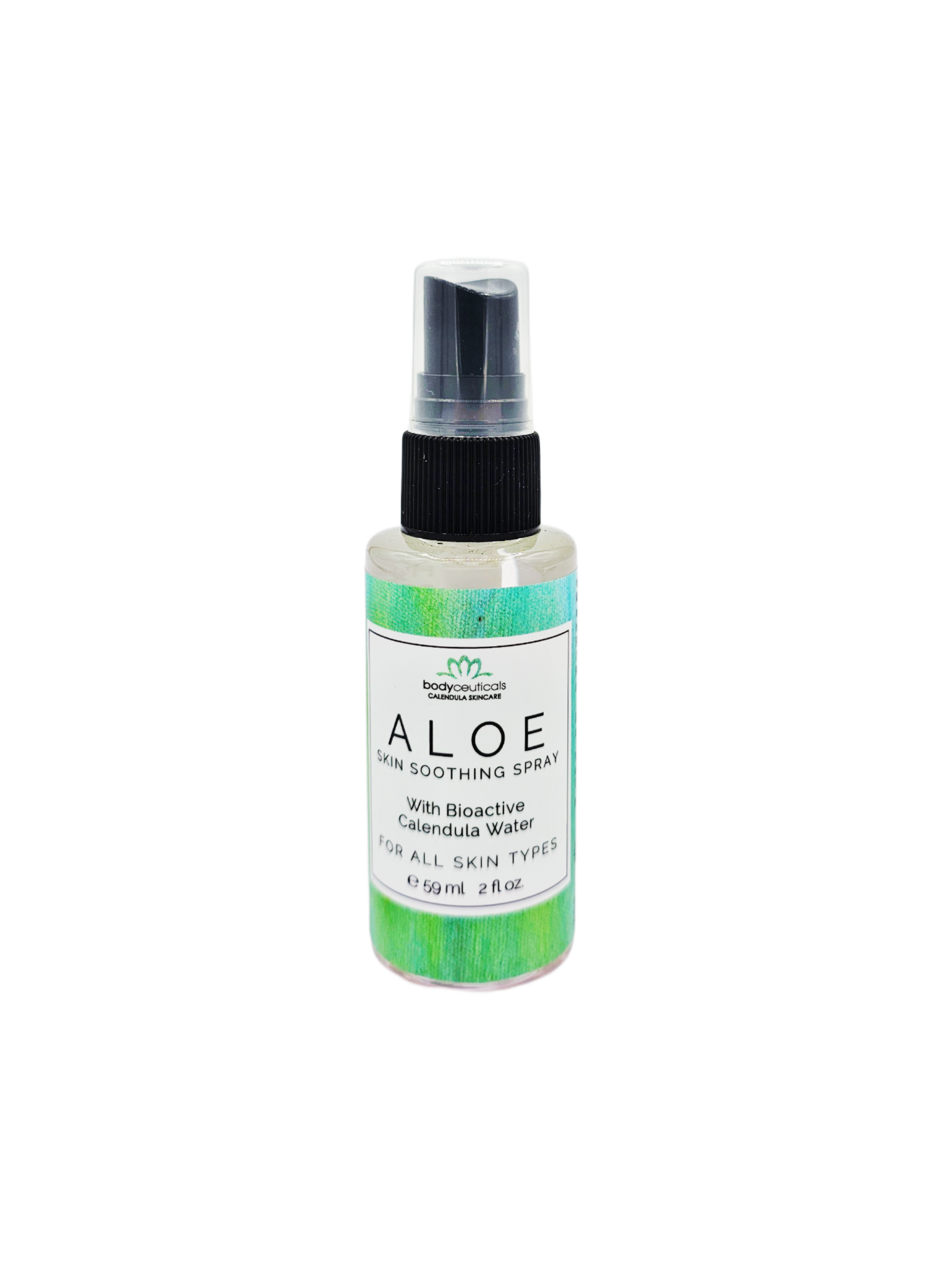 Calendula and Aloe Skin Soothing Spray – Bodyceuticals Calendula Skin Care