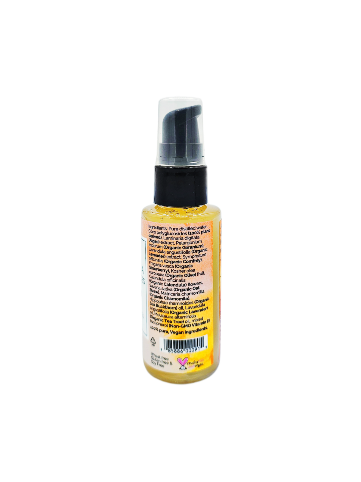 Calendula Flower Essences Facial Cleanser