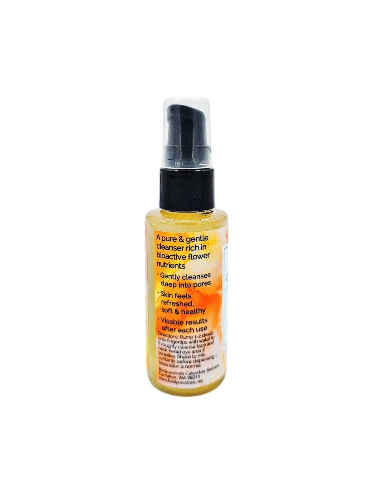 Calendula Flower Essences Facial Cleanser