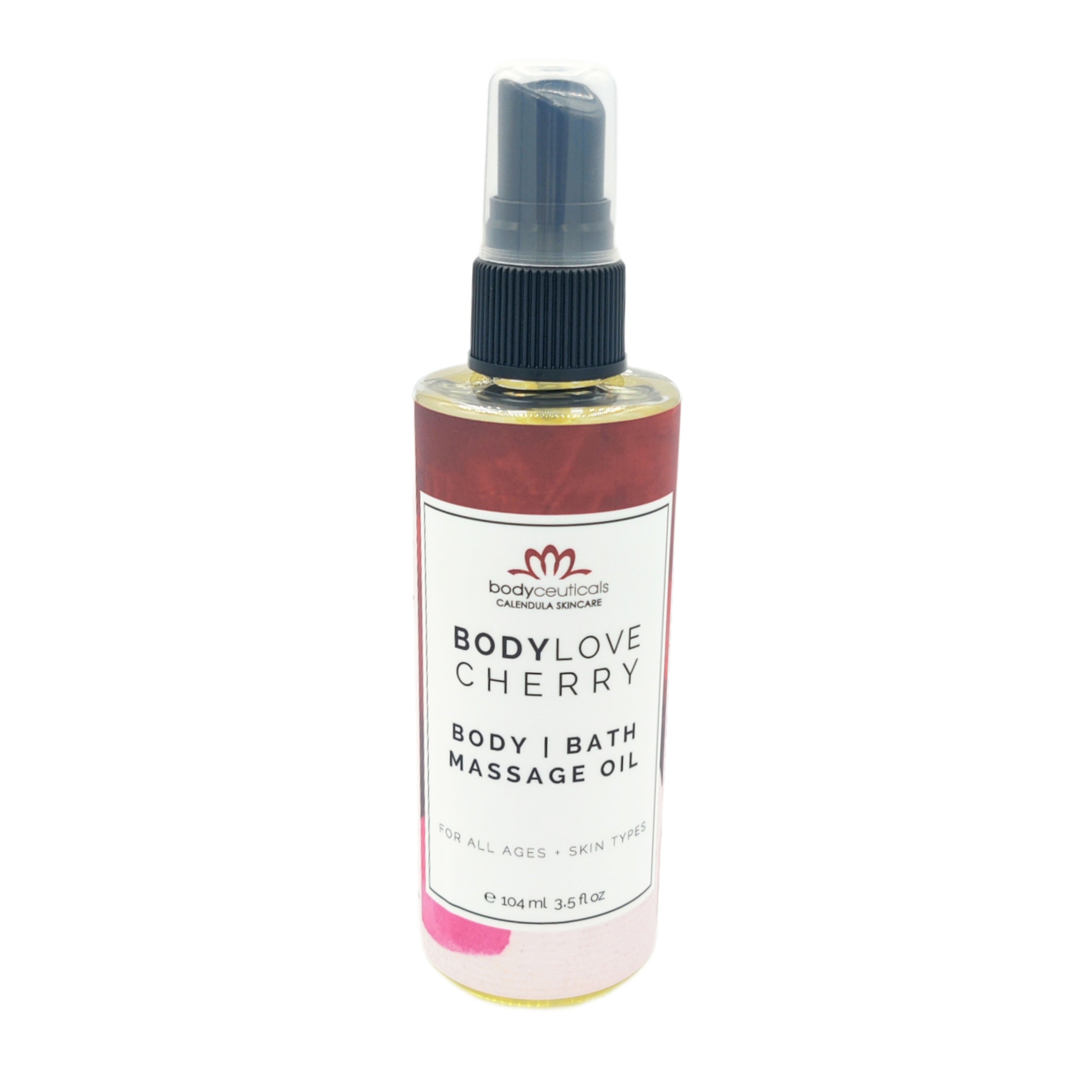 【未使用】ボディカル BODICAL オイルつけれます Cherry Body Massage Oil| Sweet Scent & Soothing Relaxationge Oil