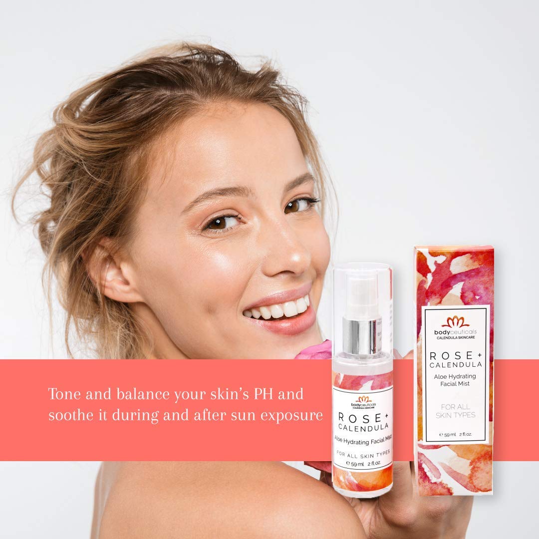 Hydrating Facial Mist - Rose + Calendula *Box not included*